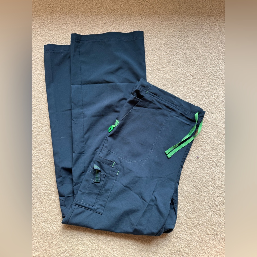 TALL Carhartt Scrub Pants Wide Leg XL